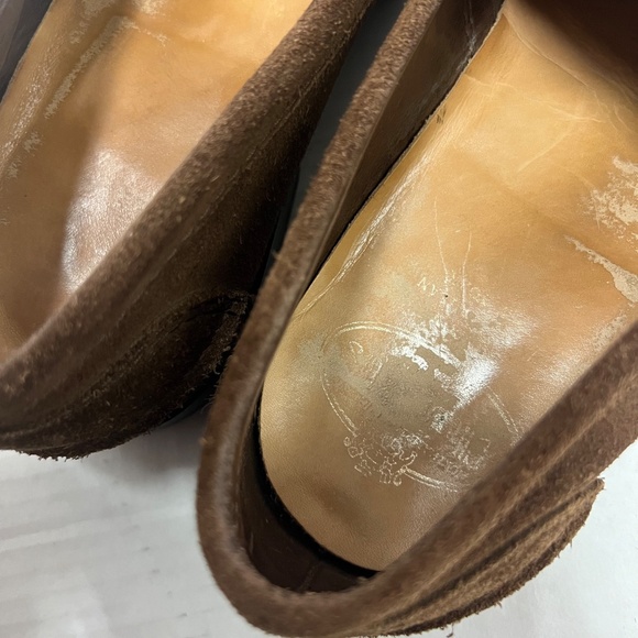 Church’s Men’s UK 8 / US 9 Brown Suede Pembrey Penny Loafers Shoes Custom Grade main image 6
